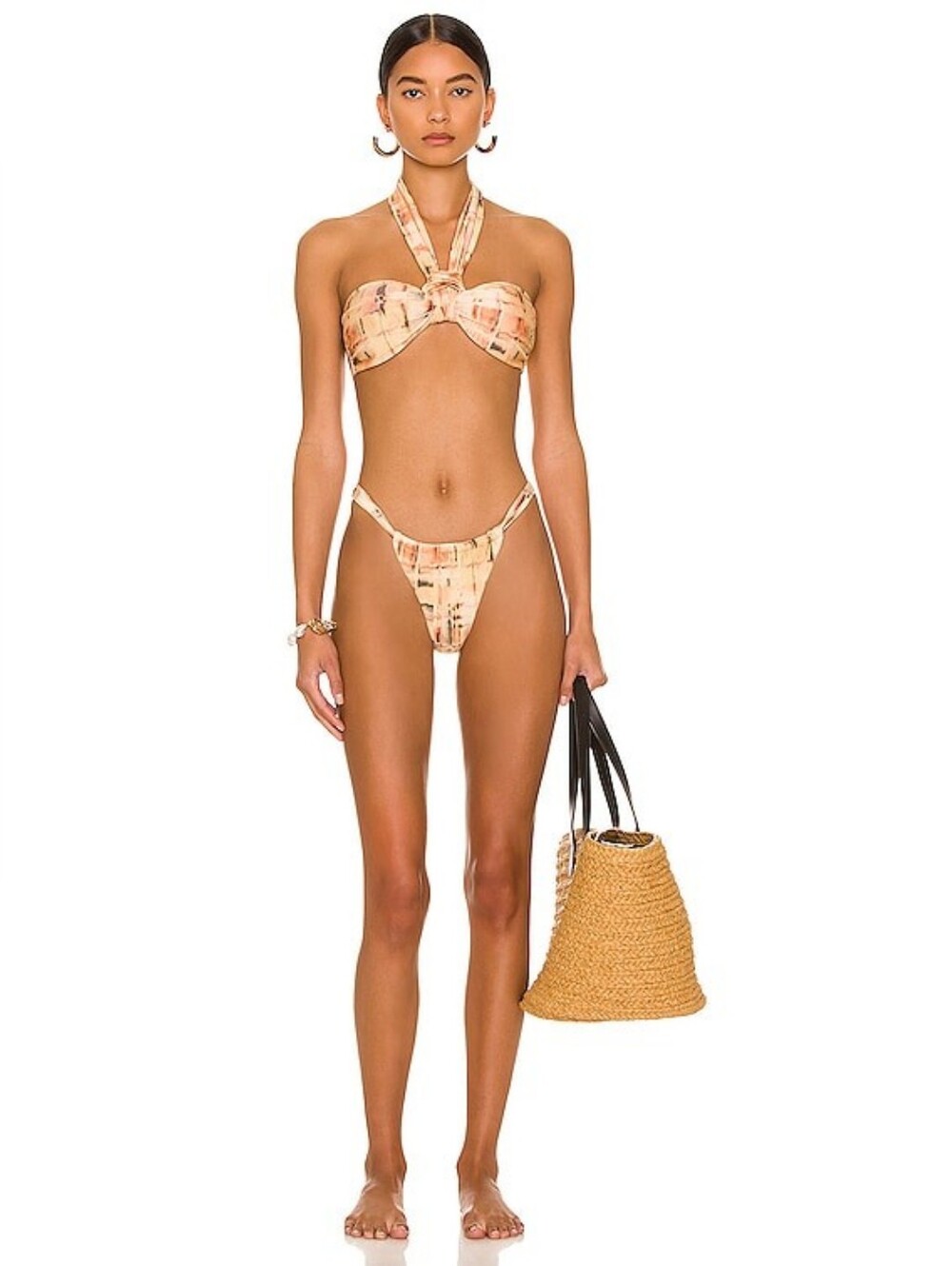 cult gaia manon bikini in summer haze, medium
